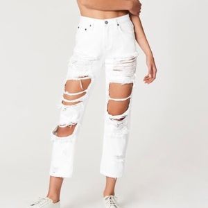 Brand new LF Carmar ripped boyfriend jeans!